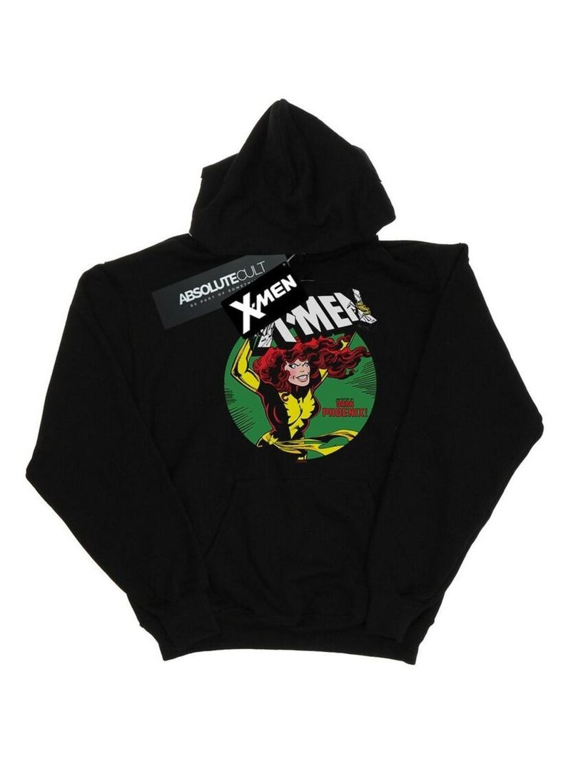 Marvel - Sweat à capuche X-MEN DEFEATED BY DARK PHOENIX Noir - Kiabi