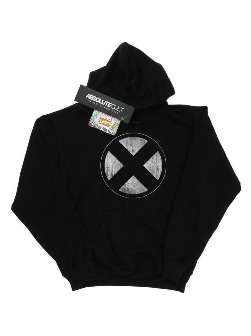 Marvel - Sweat à capuche X-MEN Noir - Kiabi
