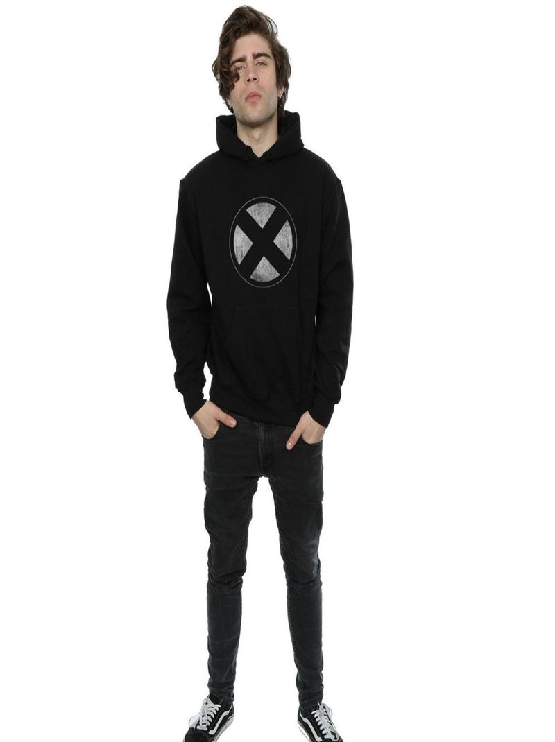 Marvel - Sweat à capuche X-MEN Noir - Kiabi