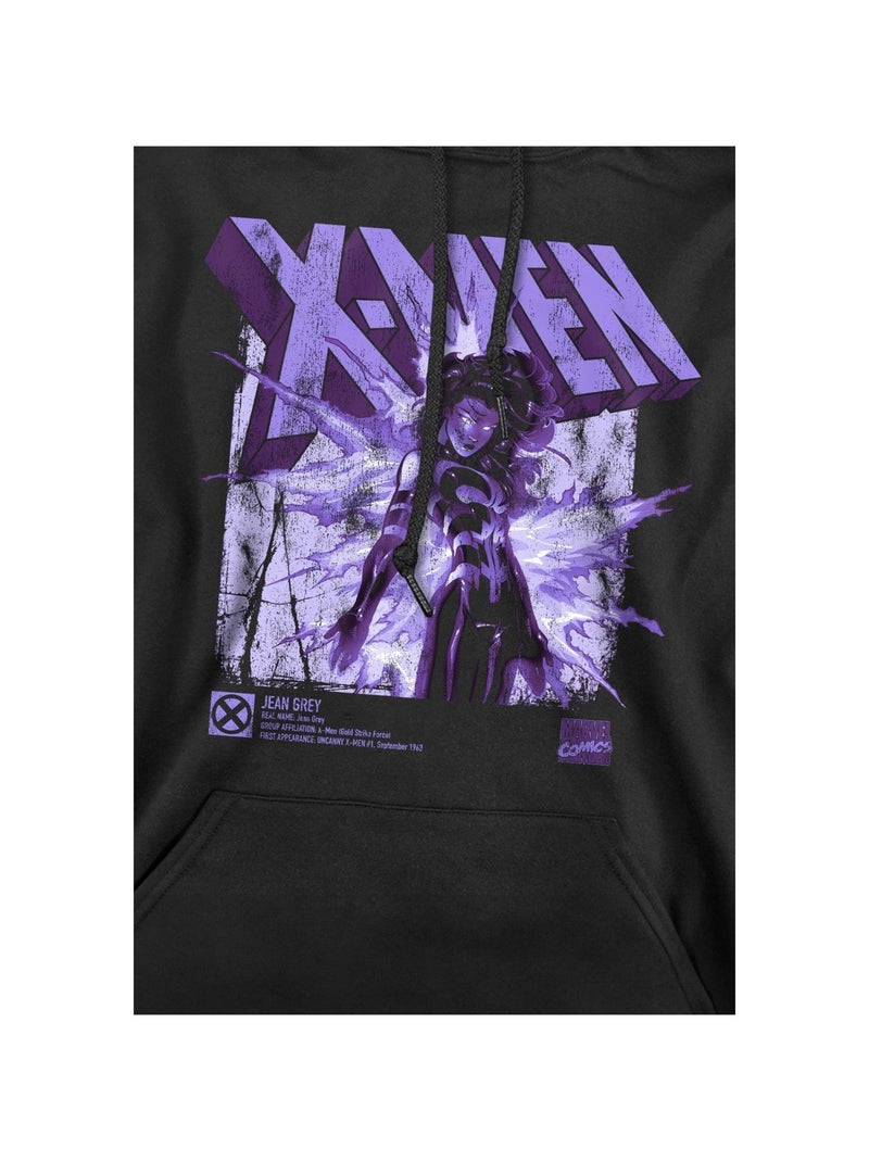 Marvel - Sweat à capuche X-MEN Noir - Kiabi