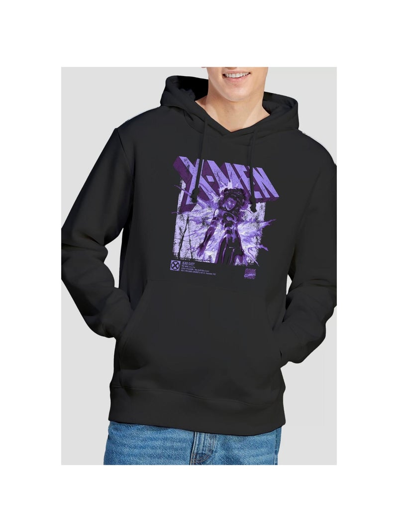 Marvel - Sweat à capuche X-MEN Noir - Kiabi