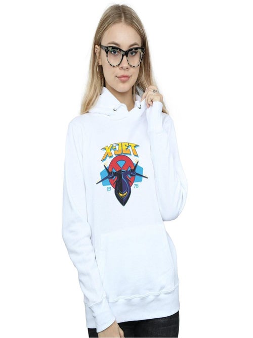 Marvel - Sweat à capuche X-MEN X-JET - Kiabi