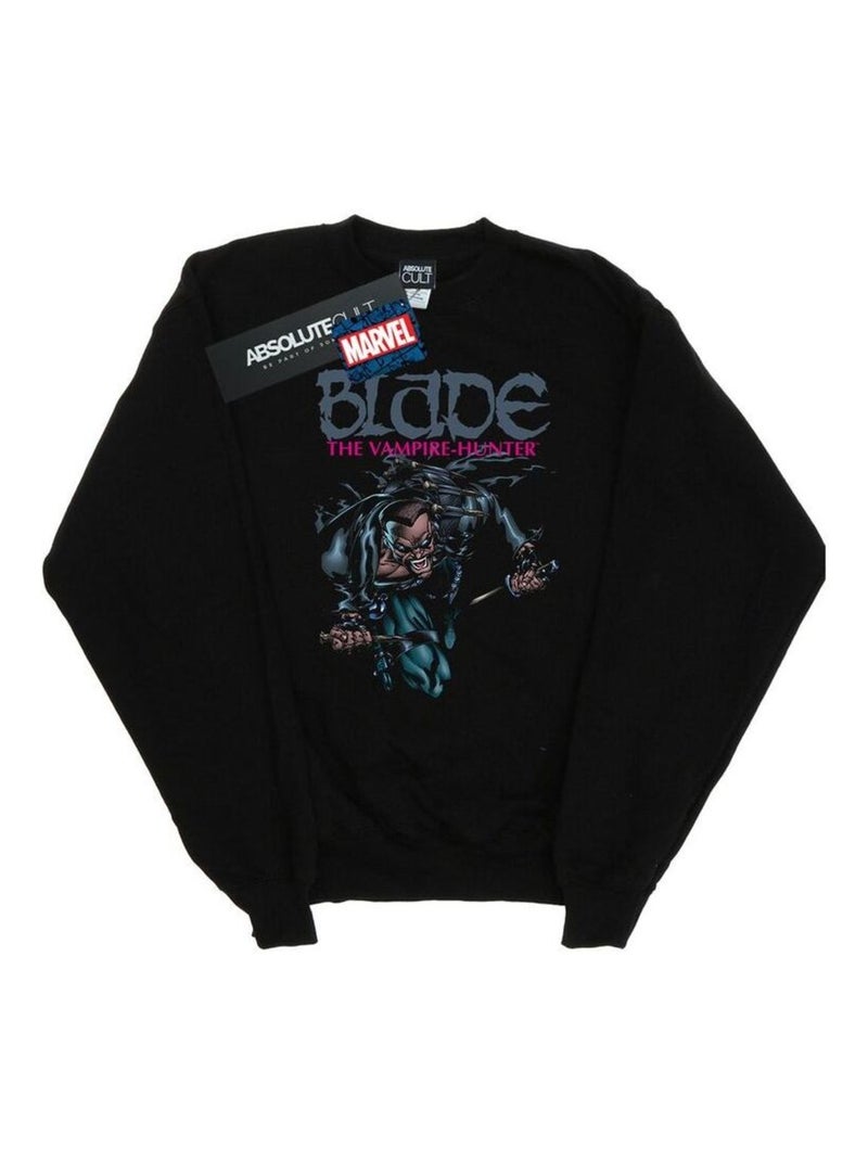Marvel - Sweat ACTION Noir - Kiabi