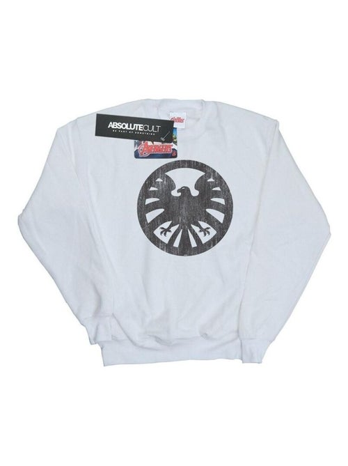 Marvel - Sweat AGENTS OF SHIELD - Kiabi Marvel - Sweat AGENTS OF SHIELD - Kiabi