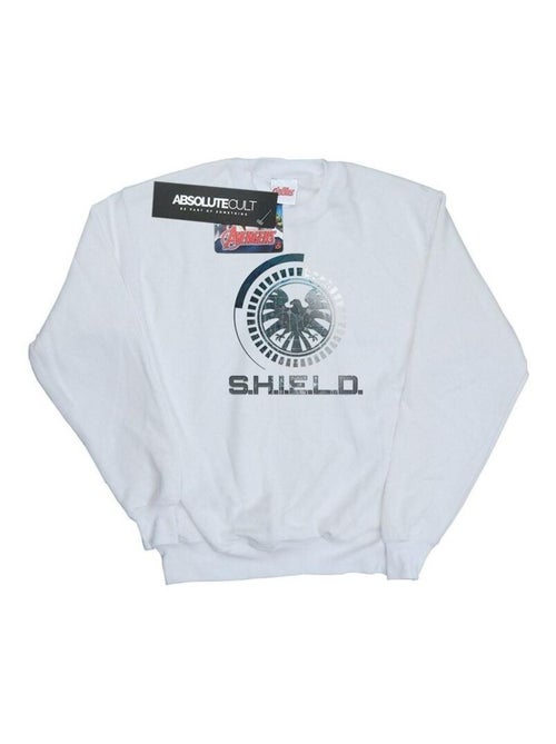 Marvel - Sweat AGENTS OF SHIELD - Kiabi Marvel - Sweat AGENTS OF SHIELD - Kiabi