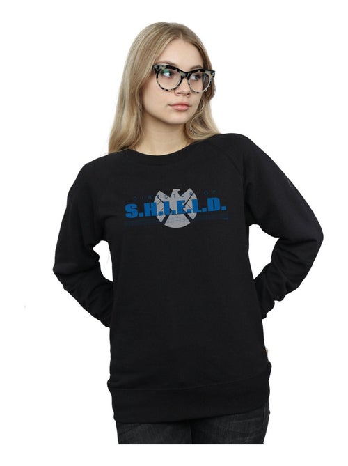 Marvel - Sweat AGENTS OF SHIELD DIRECTOR OF SHIELD - Kiabi