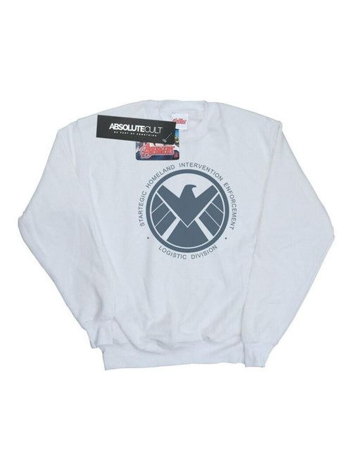 Marvel - Sweat AGENTS OF SHIELD LOGISTICS DIVISION - Kiabi Marvel - Sweat AGENTS OF SHIELD LOGISTICS DIVISION - Kiabi