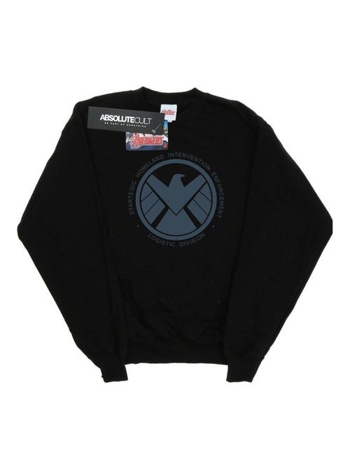 Marvel - Sweat AGENTS OF SHIELD LOGISTICS DIVISION - Kiabi