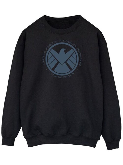 Marvel - Sweat AGENTS OF SHIELD LOGISTICS DIVISION - Kiabi