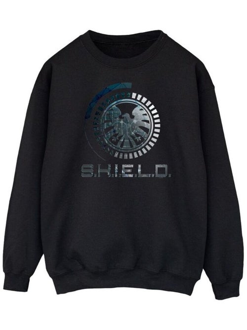 Marvel - Sweat AGENTS OF SHIELD - Kiabi Marvel - Sweat AGENTS OF SHIELD - Kiabi