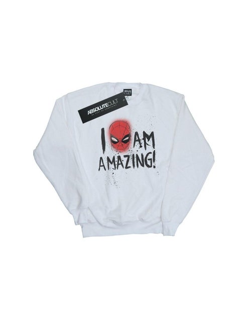 Marvel - Sweat AM AMAZING - Kiabi Marvel - Sweat AM AMAZING - Kiabi