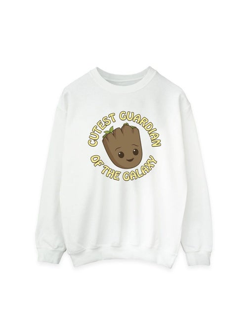 Marvel - Sweat AM GROOT CUTEST GUARDIAN - Kiabi Marvel - Sweat AM GROOT CUTEST GUARDIAN - Kiabi