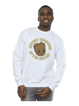 Marvel - Sweat AM GROOT CUTEST GUARDIAN