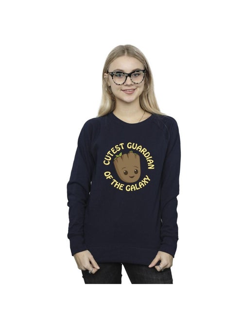 Marvel - Sweat AM GROOT CUTEST GUARDIAN - Kiabi Marvel - Sweat AM GROOT CUTEST GUARDIAN - Kiabi