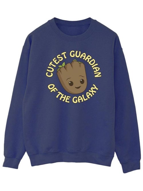 Marvel - Sweat AM GROOT CUTEST GUARDIAN - Kiabi Marvel - Sweat AM GROOT CUTEST GUARDIAN - Kiabi