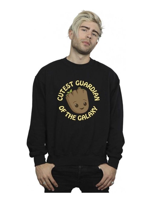 Marvel - Sweat AM GROOT CUTEST GUARDIAN - Kiabi Marvel - Sweat AM GROOT CUTEST GUARDIAN - Kiabi