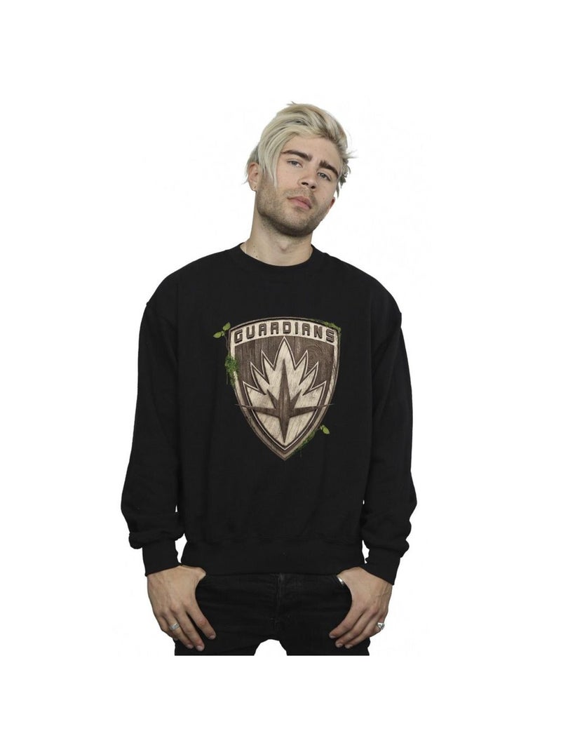 Marvel - Sweat AM GROOT GUARDIAN Noir - Kiabi