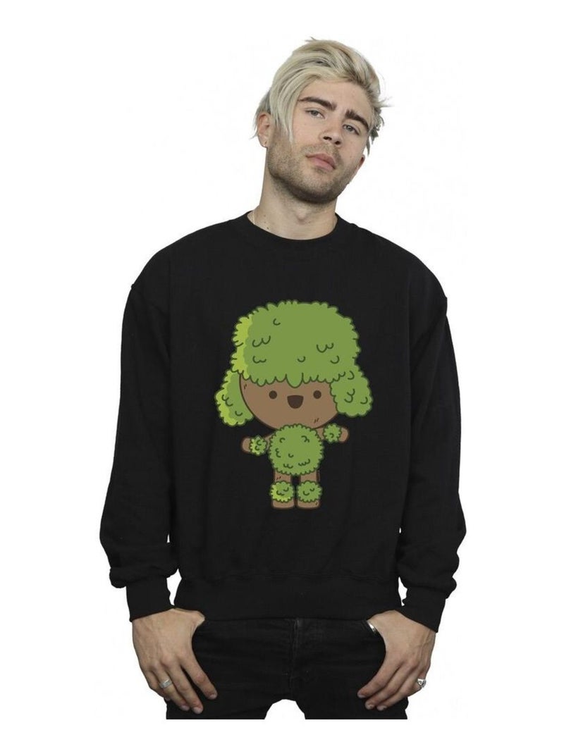 Marvel - Sweat AM GROOT Noir - Kiabi