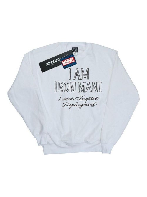 Marvel - Sweat AM IRON FIST MAN - Kiabi Marvel - Sweat AM IRON FIST MAN - Kiabi