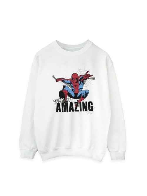 Marvel - Sweat AMAZING - Kiabi Marvel - Sweat AMAZING - Kiabi