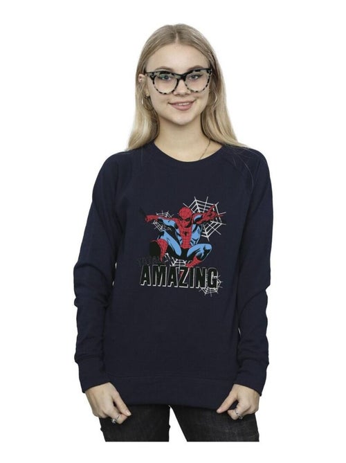 Marvel - Sweat AMAZING - Kiabi Marvel - Sweat AMAZING - Kiabi
