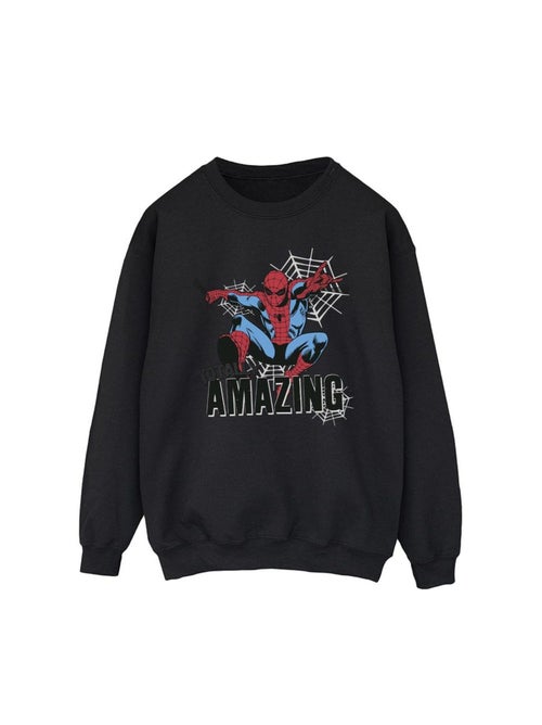 Marvel - Sweat AMAZING - Kiabi Marvel - Sweat AMAZING - Kiabi