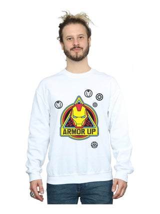 Marvel - Sweat ARMOR UP