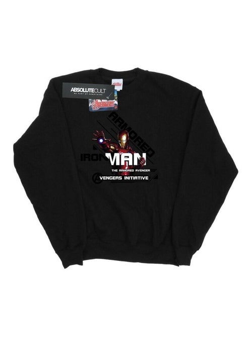 Marvel - Sweat ARMORED AVENGER - Kiabi Marvel - Sweat ARMORED AVENGER - Kiabi