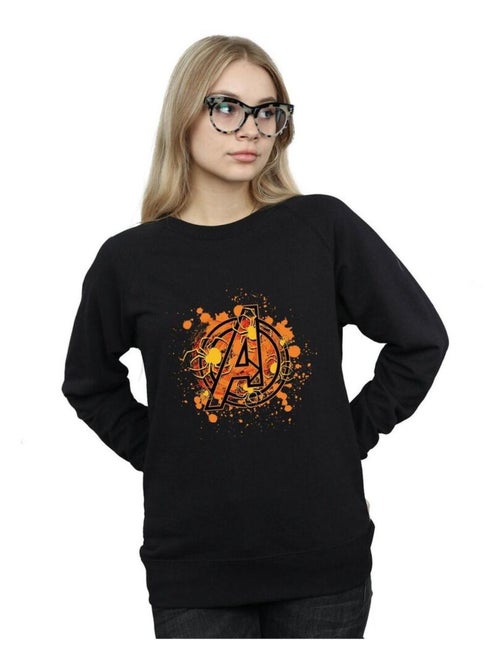 Marvel - Sweat AVENGERS ASSEMBLE HALLOWEEN - Kiabi