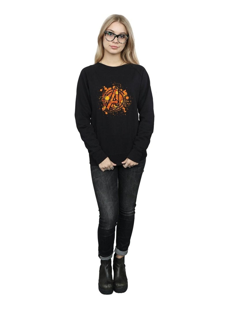 Marvel - Sweat Avengers Assemble Halloween - Noir - Kiabi - 48.99€