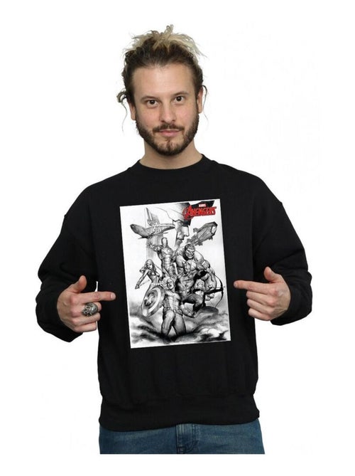 Marvel - Sweat AVENGERS ASSEMBLE - Kiabi