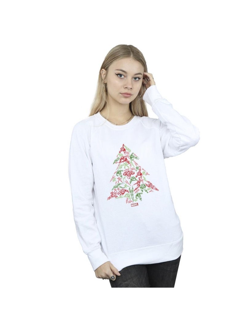 Marvel - Sweat AVENGERS Blanc - Kiabi