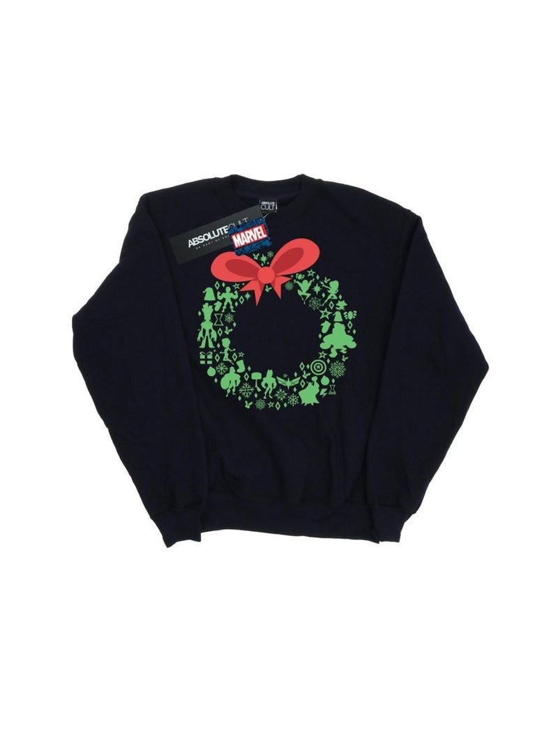 Marvel - Sweat AVENGERS Bleu marine - Kiabi