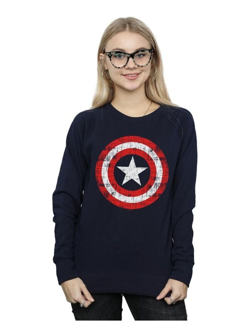 Marvel - Sweat AVENGERS Bleu marine - Kiabi