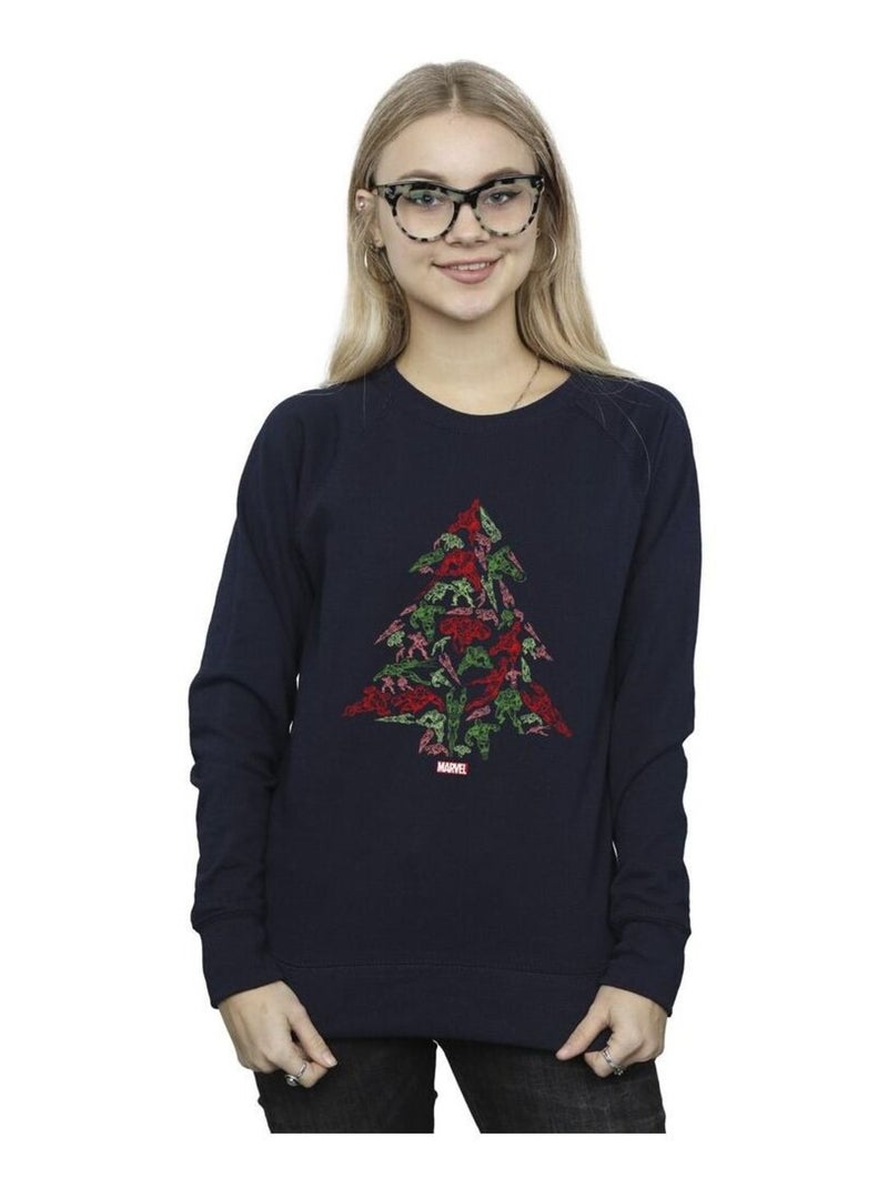 Marvel - Sweat AVENGERS Bleu marine - Kiabi