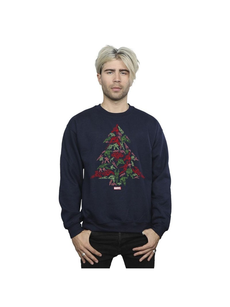 Marvel - Sweat AVENGERS Bleu marine - Kiabi