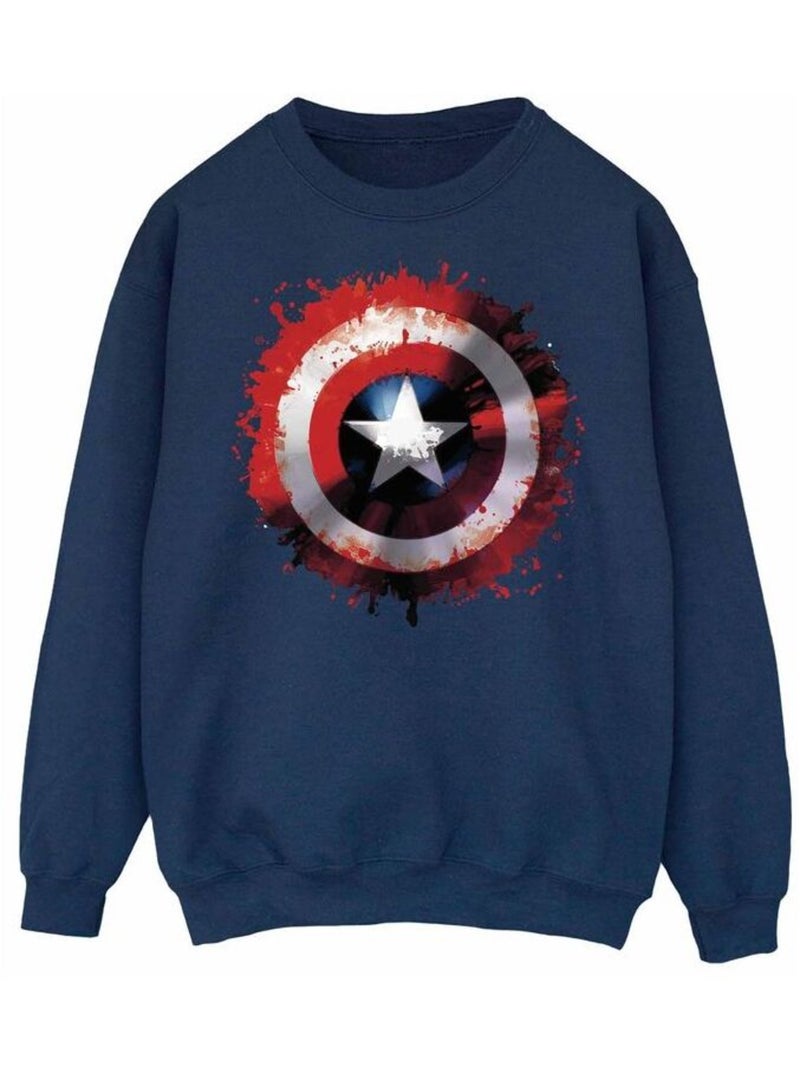 Marvel - Sweat AVENGERS Bleu marine - Kiabi