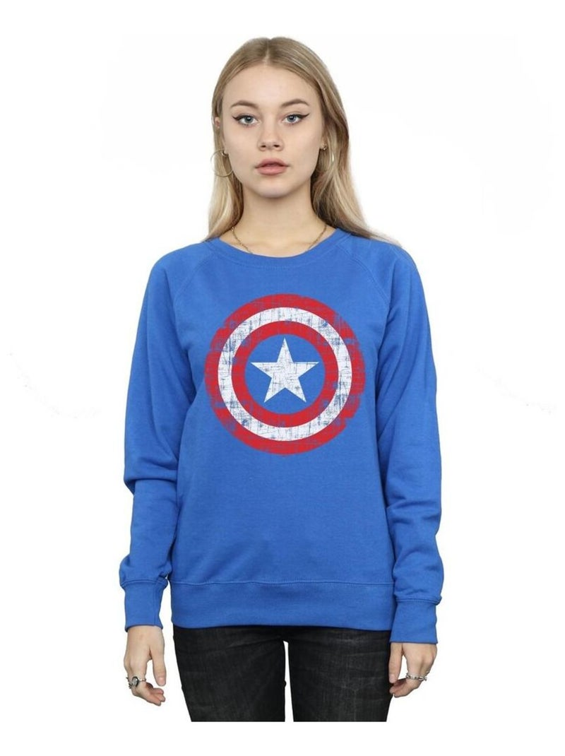 Marvel - Sweat AVENGERS Bleu roi - Kiabi