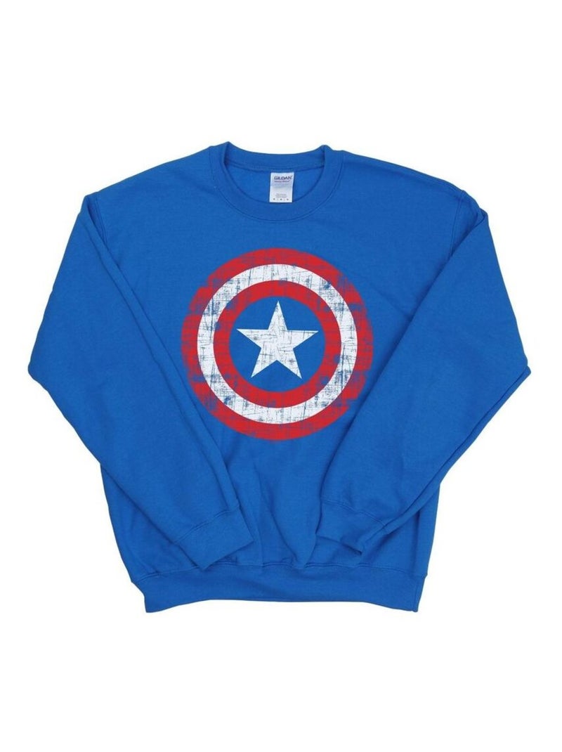 Marvel - Sweat AVENGERS Bleu roi - Kiabi