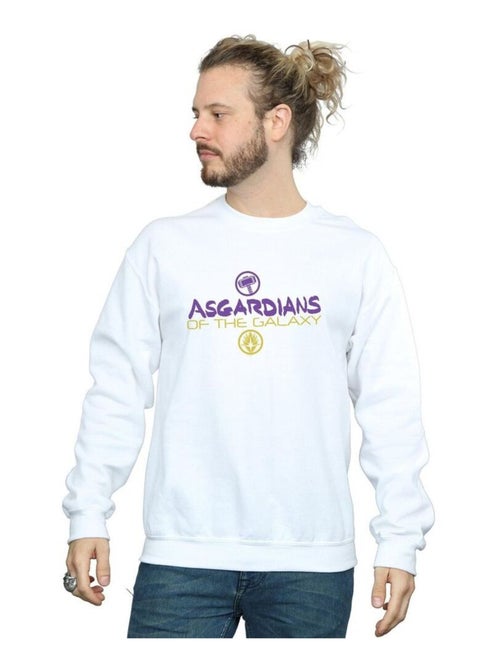 Marvel - Sweat AVENGERS ENDGAME ASGARDIANS OF THE GALAXY - Kiabi