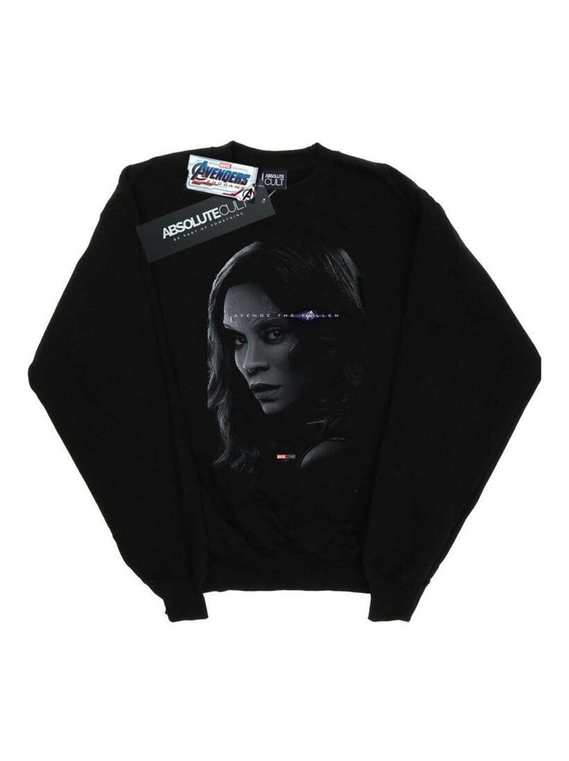 Marvel - Sweat AVENGERS ENDGAME AVENGE THE FALLEN Noir - Kiabi