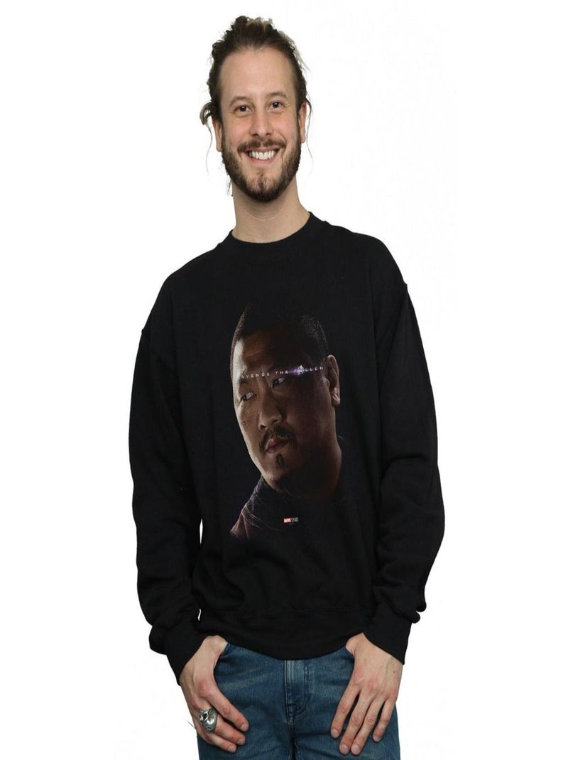 Marvel - Sweat AVENGERS ENDGAME AVENGE THE FALLEN Noir - Kiabi