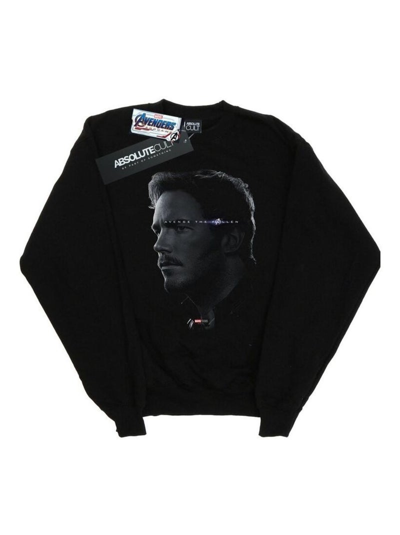 Marvel - Sweat AVENGERS ENDGAME AVENGE THE FALLEN Noir - Kiabi