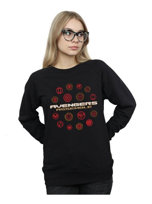 Marvel - Sweat AVENGERS ENDGAME AVENGERS ASSEMBLE - Kiabi