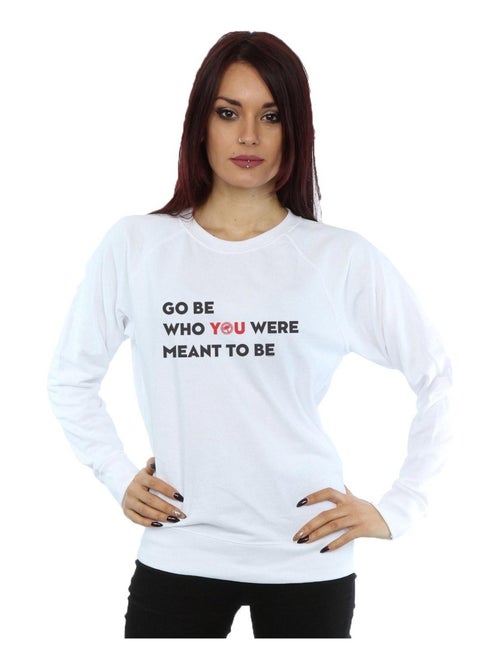 Marvel - Sweat AVENGERS ENDGAME BE WHO YOU WERE MEANT TO BE - Kiabi