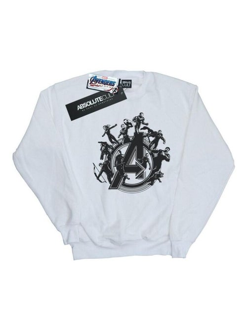 Marvel - Sweat AVENGERS ENDGAME - Kiabi Marvel - Sweat AVENGERS ENDGAME - Kiabi