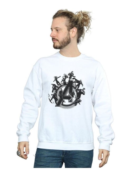 Marvel - Sweat AVENGERS ENDGAME - Kiabi Marvel - Sweat AVENGERS ENDGAME - Kiabi