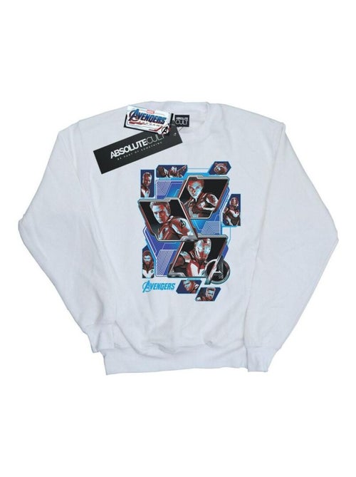 Marvel - Sweat AVENGERS ENDGAME - Kiabi Marvel - Sweat AVENGERS ENDGAME - Kiabi
