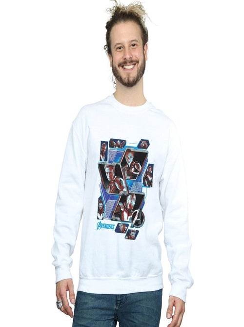 Marvel - Sweat AVENGERS ENDGAME - Kiabi Marvel - Sweat AVENGERS ENDGAME - Kiabi