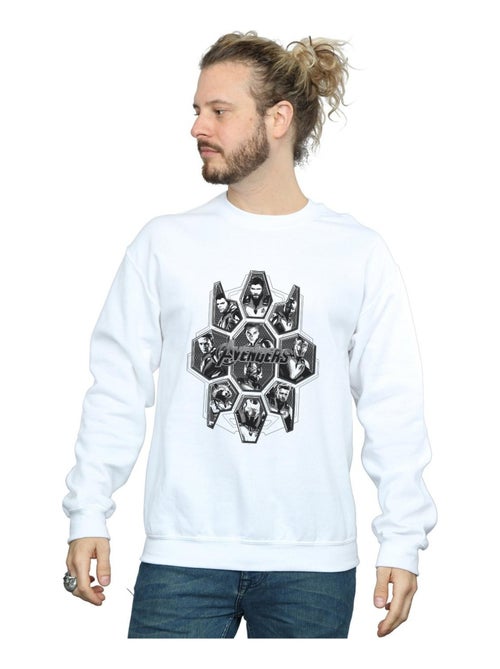 Marvel - Sweat AVENGERS ENDGAME - Kiabi